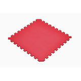 Norsk Red/Black 24 in. x 24 in. EVA Foam Truly Reversible Interlocking Tile (42-Tile)