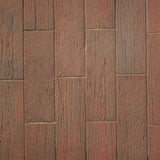 Basalite Wood Grain 6 in. x 18 in. Redwood Concrete Paver