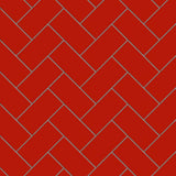 Merola Tile Projectos Bold Red 3-7/8 in. x 7-3/4 in. Matte Ceramic Subway Floor and Wall Tile (11.0 sq. ft. / Case)