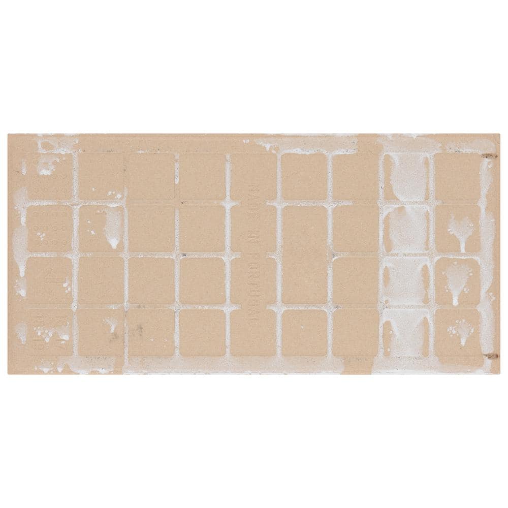 Merola Tile Projectos Bold Red 3-7/8 in. x 7-3/4 in. Matte Ceramic Subway Floor and Wall Tile (11.0 sq. ft. / Case)