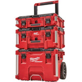 Milwaukee PACKOUT 22 in. Modular Tool Box Storage System, 3-Piece, 22 x 20 x 33.13 in