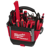 Milwaukee 10 in. PACKOUT Tote, 28-Pocket Modular Tool Bag