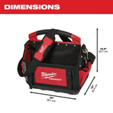 Milwaukee PACKOUT Tote with Pliers Set, 4-Piece (15 in. Tote, 3 Pliers + 6-in-1 Wire Stripper)