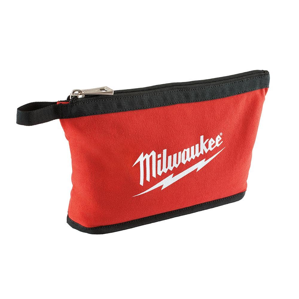 Milwaukee 15 in. PACKOUT Tool Duffle Bag with Red Zipper Pouch (Model 48-22-8321 + 48-22-8180)