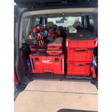 Milwaukee PACKOUT 18.6 in. Tool Storage Crate Bin, 50 lb Capacity