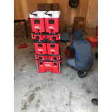 Milwaukee PACKOUT 16 Qt. Compact Cooler, IP65, 16.3" L x 12.9" H x 9.8" W