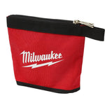 Milwaukee 14 in., 12 in., 8 in. and 6 in. Multi-Size Zipper Tool Bags in Red (4-Pack)
