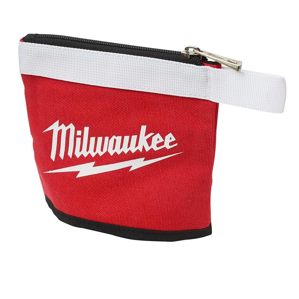 Milwaukee 14 in., 12 in., 8 in. and 6 in. Multi-Size Zipper Tool Bags in Red (4-Pack)