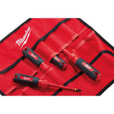 Milwaukee 10 in. Jobsite Tool Backpack with 1000-Volt Insulated Screwdriver Set and Pouch (4-Piece)