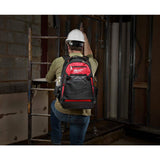 Milwaukee 10 in. Jobsite Tool Backpack with 1000-Volt Insulated Screwdriver Set and Pouch (4-Piece)