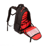 Milwaukee Jobsite Backpack with 8-Piece Screwdriver Set, 3000 cu. in., 1680D, Red/Black