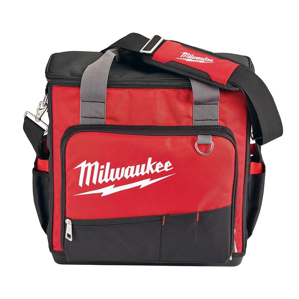 Milwaukee 17 in. Jobsite Tech Tool Bag (Model 48-22-8210)