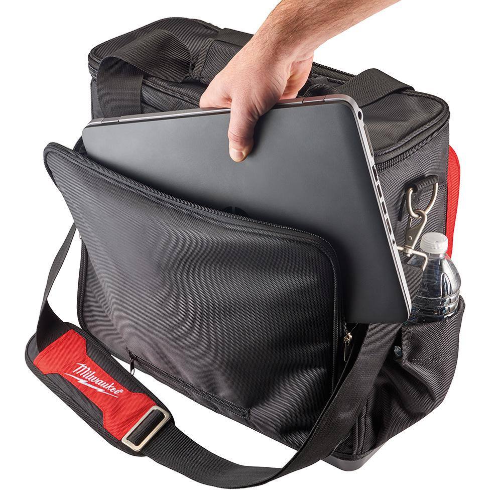 Milwaukee 17 in. Jobsite Tech Tool Bag (Model 48-22-8210)