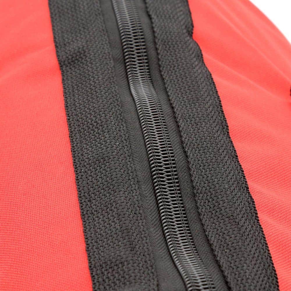 Milwaukee 18 in. Contractor Tool Bag in Red, 600D Fabric, 1980 cu. in. Capacity