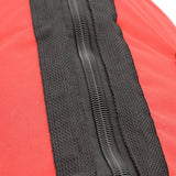 Milwaukee 18 in. Contractor Tool Bag in Red, 600D Fabric, 1980 cu. in. Capacity