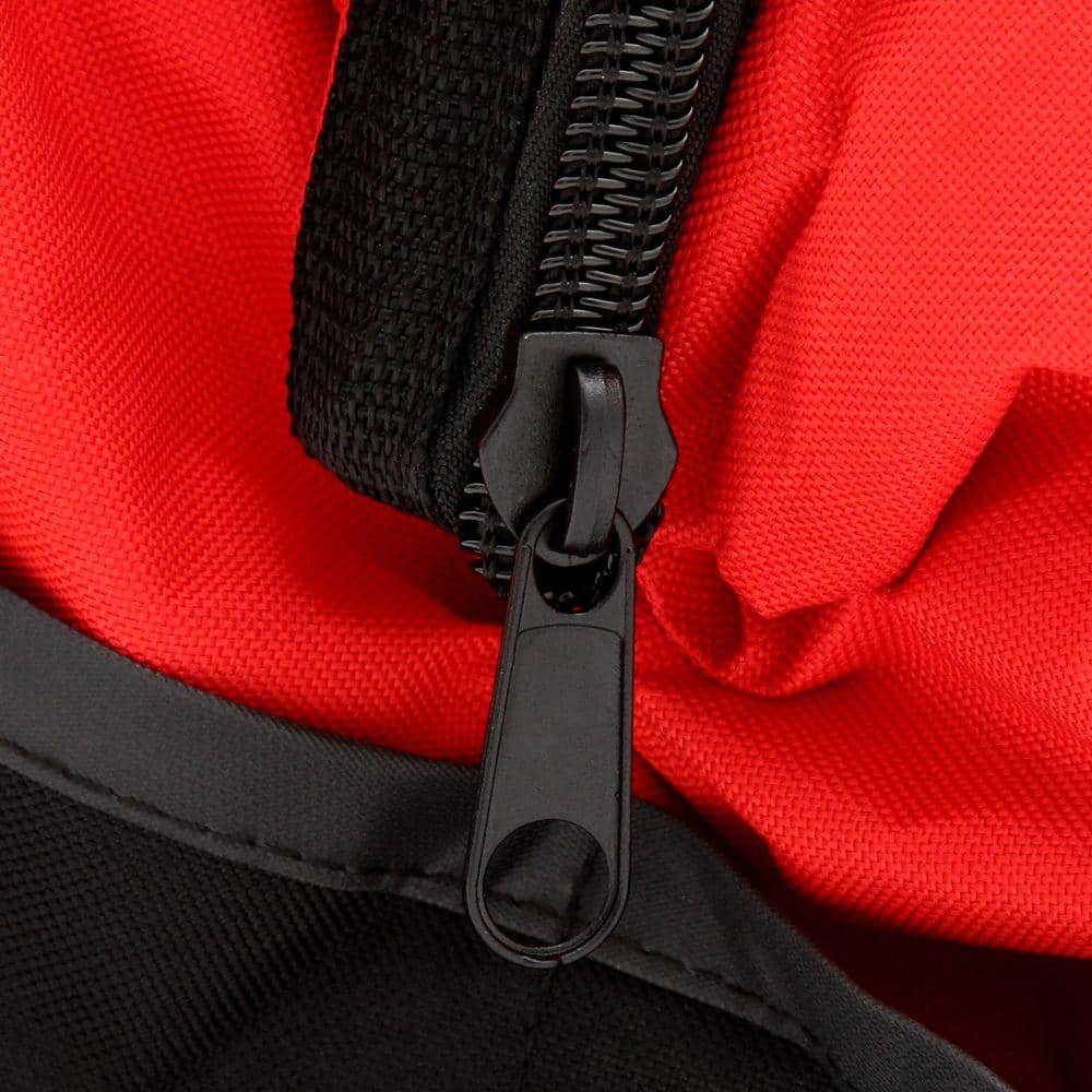 Milwaukee 18 in. Contractor Tool Bag in Red, 600D Fabric, 1980 cu. in. Capacity