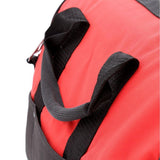 Milwaukee 18 in. Contractor Tool Bag in Red, 600D Fabric, 1980 cu. in. Capacity