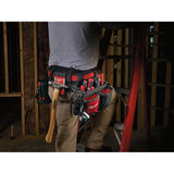 Milwaukee Adjustable Electricians Waist Tool Belt with Screwdriver Set (11-Piece)