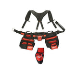 Milwaukee General Contractor Work Belt with Suspension Rig & 1-Pocket M12 Tool Holster