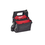 Milwaukee General Contractor Work Belt with Suspension Rig & 15-Pocket Electricians Work Pouch/Holster with Quick Adjust Belt