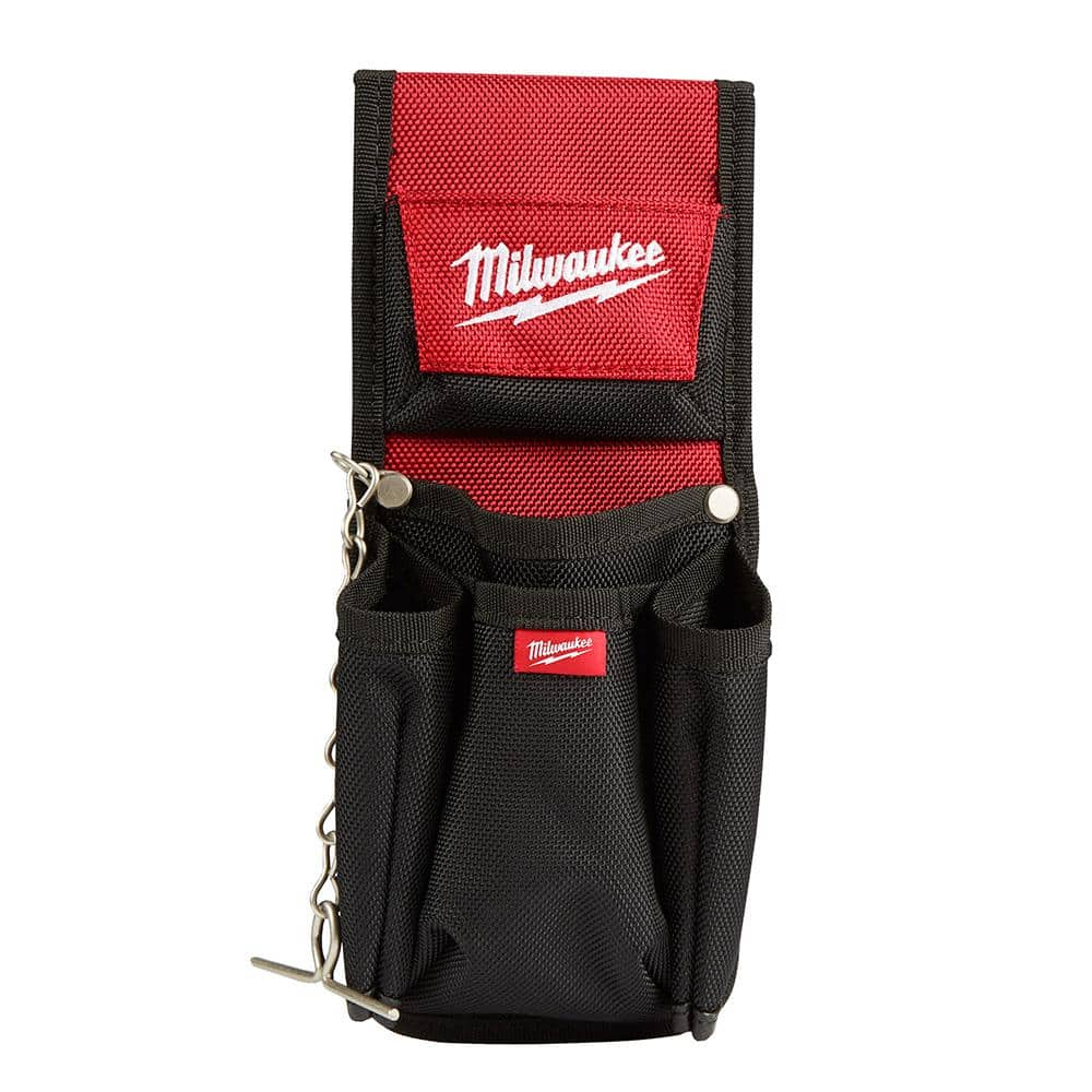 Milwaukee General Contractor Work Belt with Suspension Rig + 7-Pocket Compact Utility Pouch, 24-Pocket, Adjustable 30–53 in.