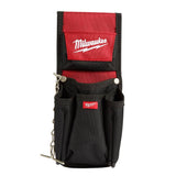 Milwaukee General Contractor Work Belt with Suspension Rig + 7-Pocket Compact Utility Pouch, 24-Pocket, Adjustable 30–53 in.