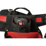 Milwaukee General Contractor Work Waist Tool Belt with Suspension Rig and 6-in-1 Wire Pliers