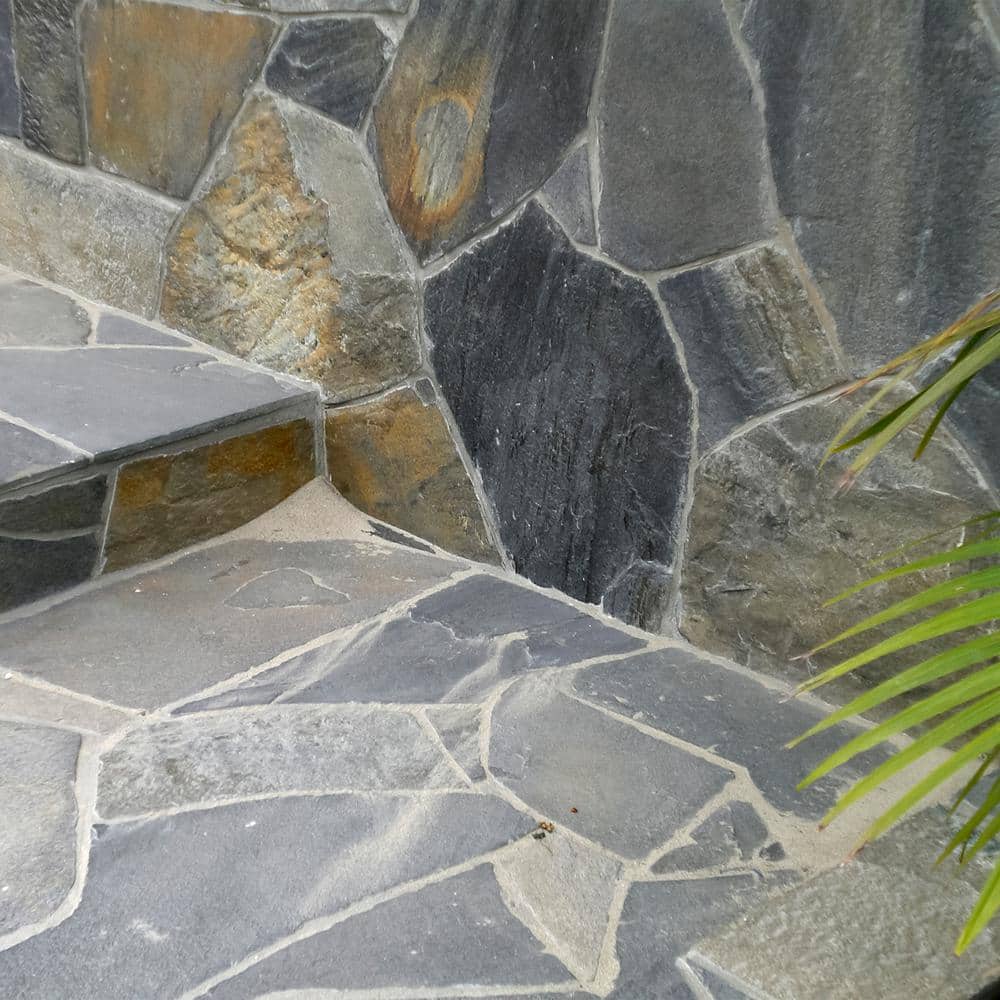 Southwest Boulder & Stone 16 in. x 12 in. x 2 in. 120 sq. ft. Red Mountain Natural Flagstone for Landscape, Gardens and Pathways