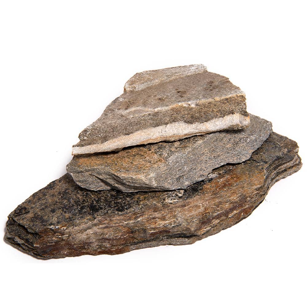 Southwest Boulder & Stone 16 in. x 12 in. x 2 in. 120 sq. ft. Red Mountain Natural Flagstone for Landscape, Gardens and Pathways