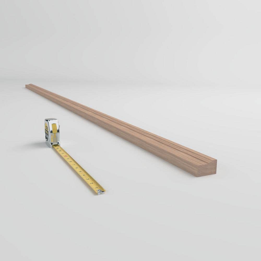Ekena Millwork WM180 1.25 in. D x 2 in. W x 96 in. L Wood (Red Oak) Crown Molding