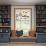 Ekena Millwork WM180 1.25 in. D x 2 in. W x 96 in. L Wood (Red Oak) Crown Molding