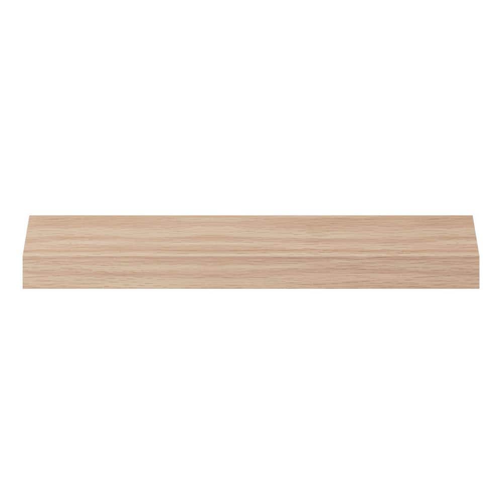 Ekena Millwork WM75 0.56 in. D x 1.63 in. W x 96 in. L Wood Red Oak Crown Moulding