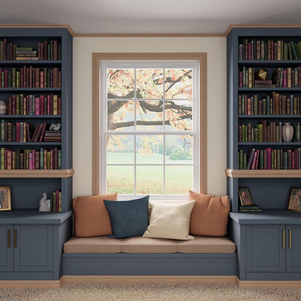 Ekena Millwork WM86 0.56 in. D x 1.63 in. W x 96 in. L Wood (Red Oak) Crown Molding