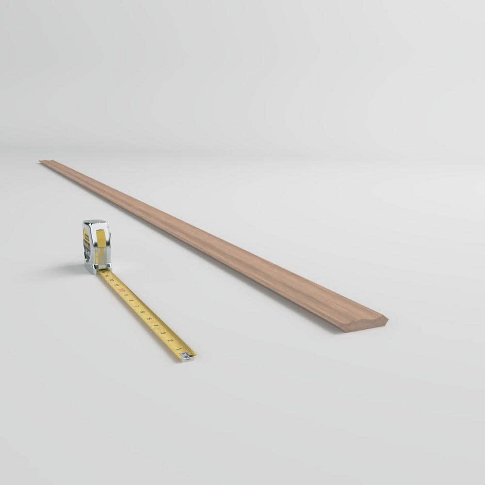 Ekena Millwork WM52 0.56 in. D x 2.75 in. W x 96 in. L Wood (Red Oak) Crown Molding