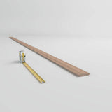 Ekena Millwork WM52 0.56 in. D x 2.75 in. W x 96 in. L Wood (Red Oak) Crown Molding