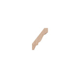 Ekena Millwork WM52 0.56 in. D x 2.75 in. W x 96 in. L Wood (Red Oak) Crown Molding