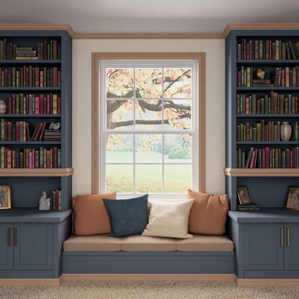 Ekena Millwork WM52 0.56 in. D x 2.75 in. W x 96 in. L Wood (Red Oak) Crown Molding