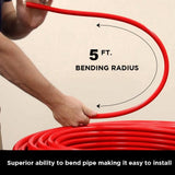 Apollo 3/8 in. x 300 ft. Oxygen Barrier Radiant Heating PEX Pipe
