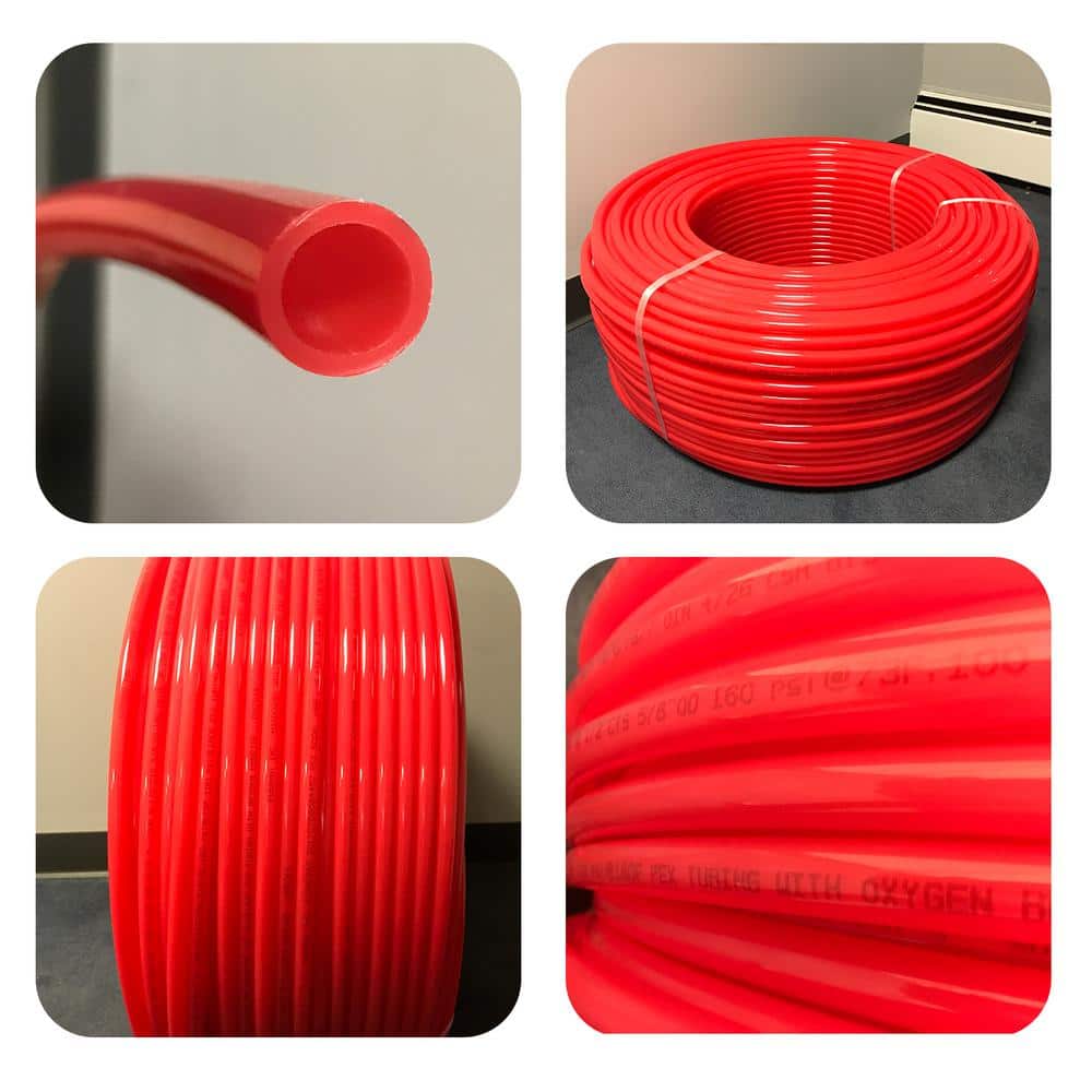 Apollo 3/8 in. x 300 ft. Oxygen Barrier Radiant Heating PEX Pipe