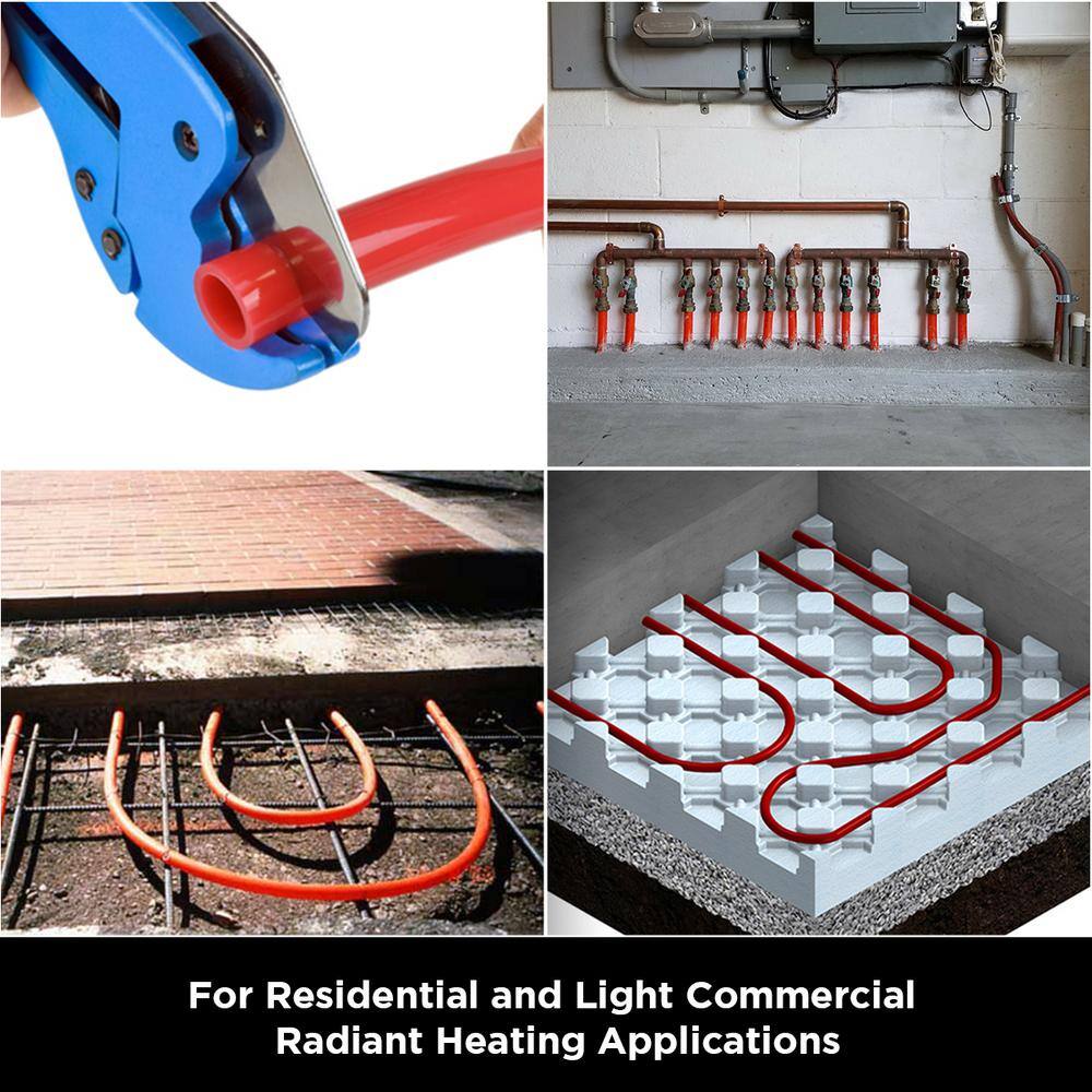 Apollo 3/8 in. x 300 ft. Oxygen Barrier Radiant Heating PEX Pipe
