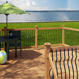 ProWood 4 in. x 4 in. Western Red Cedar Post Skirt