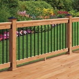ProWood 4 in. x 4 in. Western Red Cedar Post Skirt