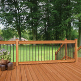 ProWood 4 in. x 4 in. Western Red Cedar Post Skirt