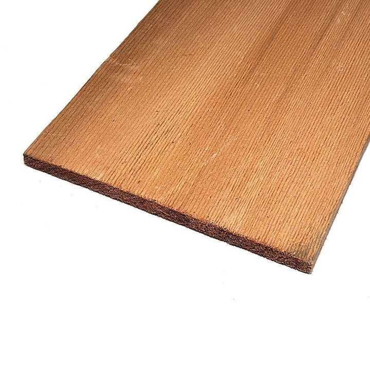 Unbranded Western Reddish Brown #1 Cedar Shingles - 25 sq. ft. Bundle