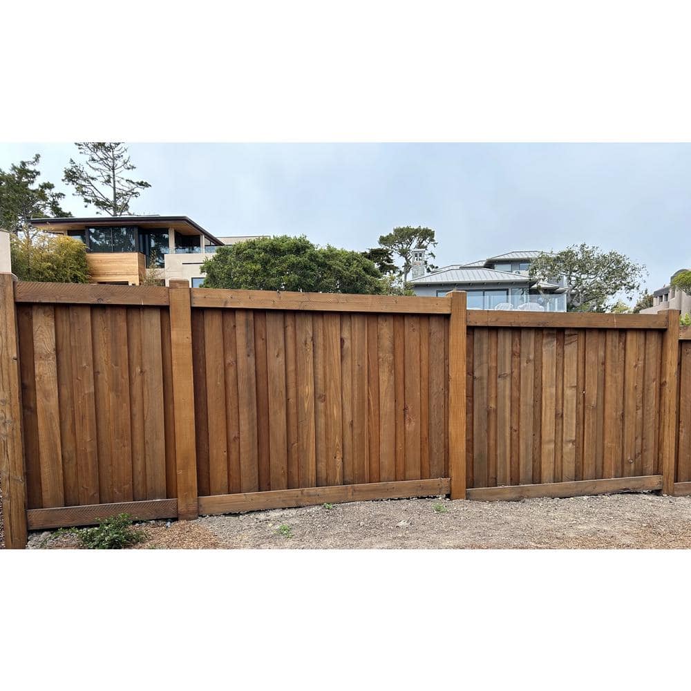 Redwood Empire 3/4 in. x 7-1/2 in. x 6 ft. Redwood Flat-Top Fence Picket