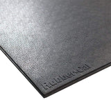 Rubber-Cal Revolution Interlocking Rubber Floor Tiles, 5/8 in. Thick, 36 in. x 36 in., Black, 4-Pack