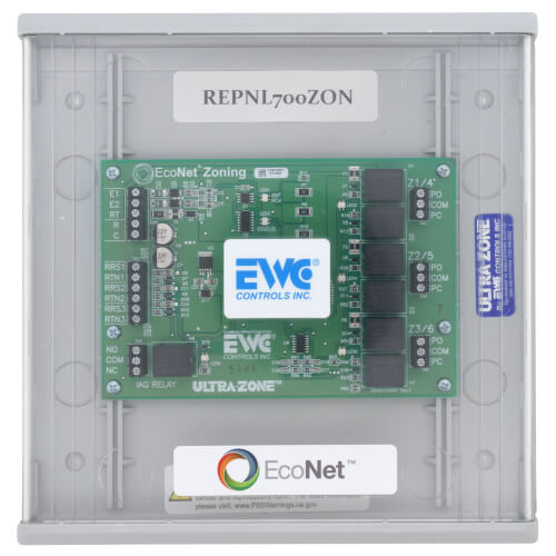 Rheem REPNL700ZON control board - front view (Product Type: Control Board)