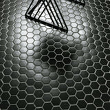 MSI Retro Black Hexagon 11.63 in. x 12.75 in. Matte Porcelain Floor and Wall Tile (14.4 sq. ft./Case)