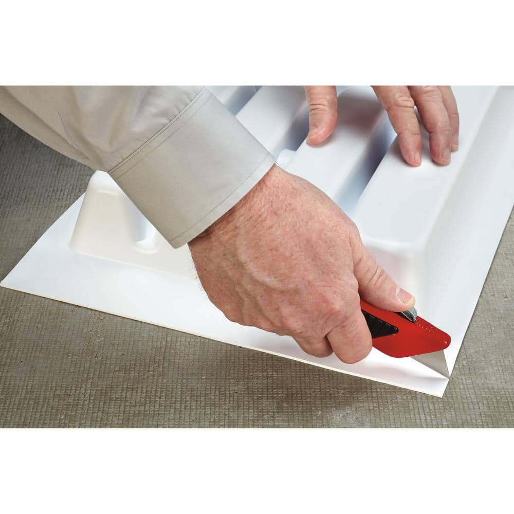 Rev-A-Shelf 21.25 in x 8.625 in Plastic Cutlery Insert Drawer Organizer