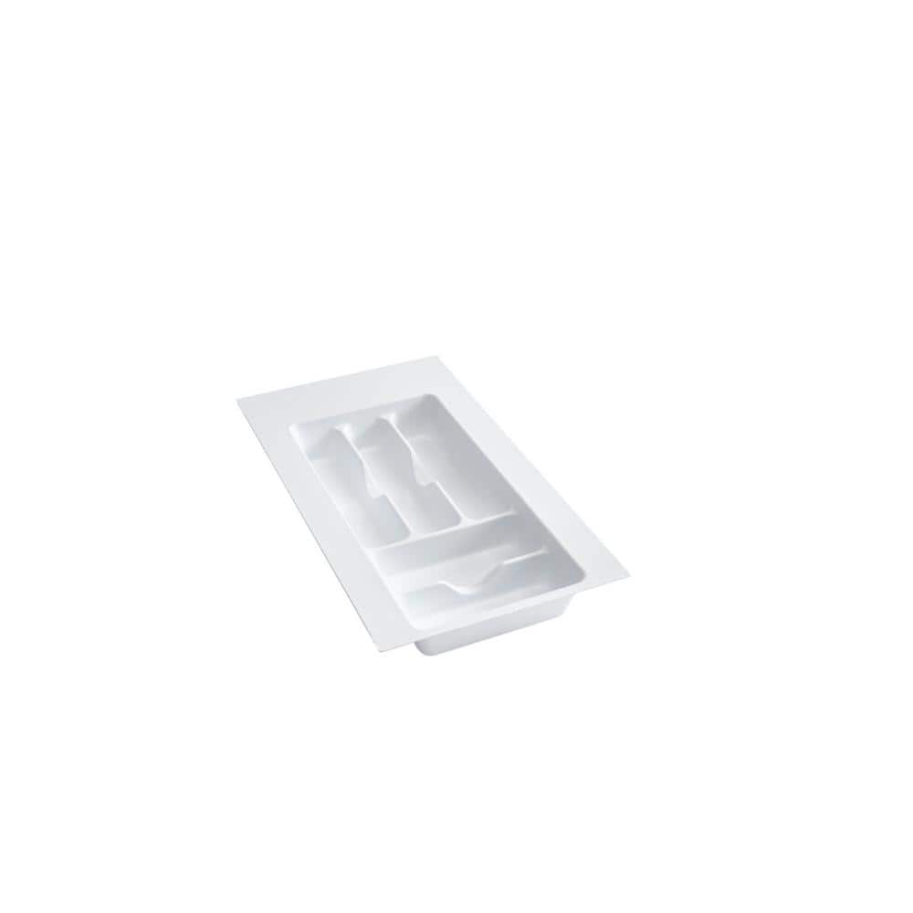 Rev-A-Shelf 21.25 in x 8.625 in Plastic Cutlery Insert Drawer Organizer